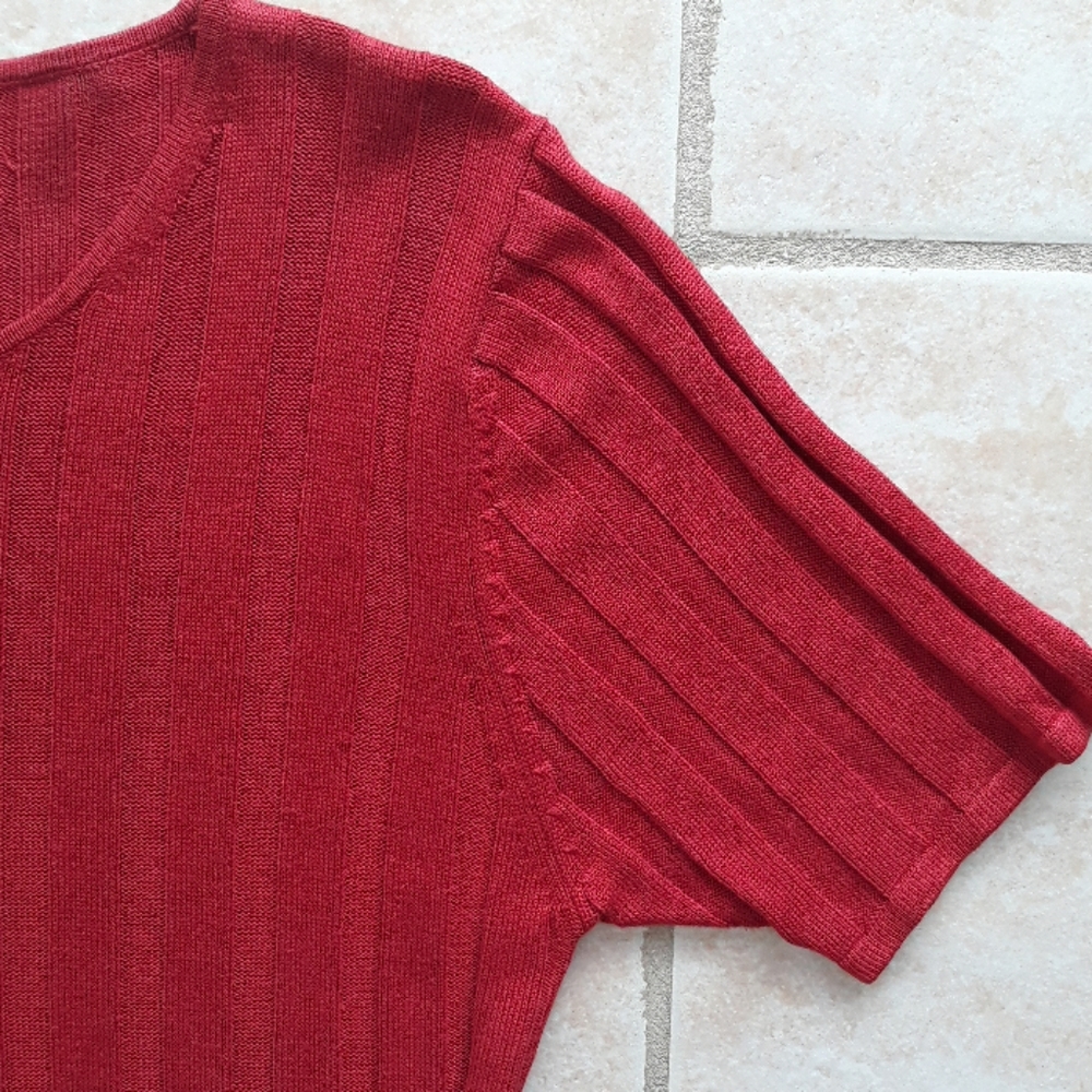 August Silk pretty top - Picture 6 of 7